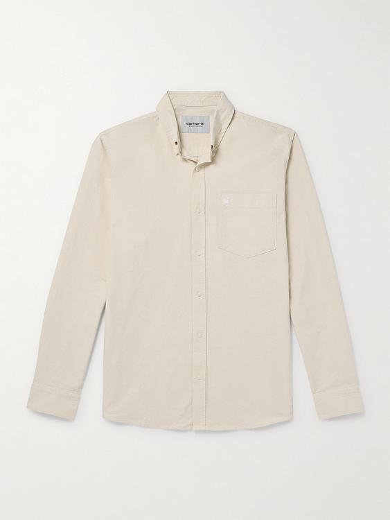 Beige casual shirt from Carhartt Wip