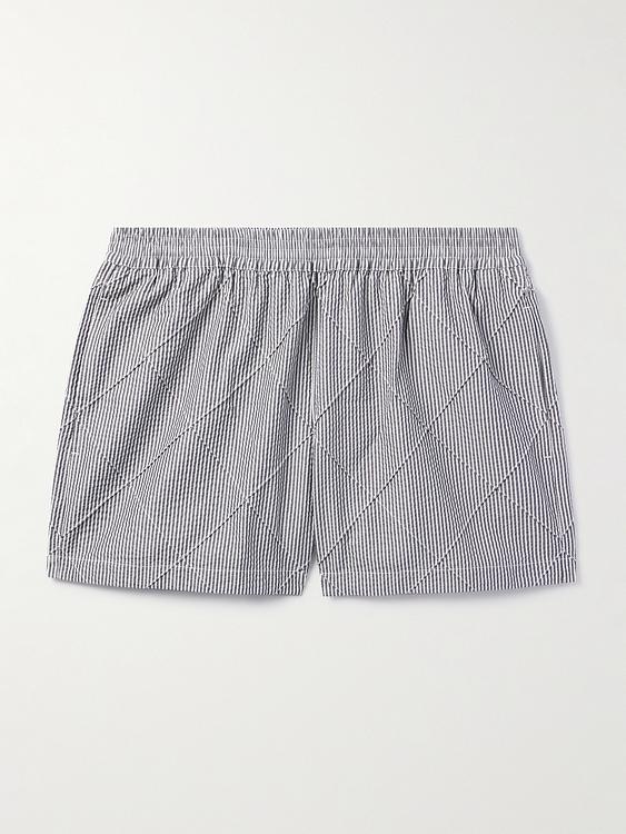 Multicolor swim shorts from Bottega Veneta