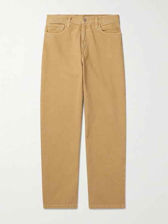 Beige chinos from Carhartt Wip