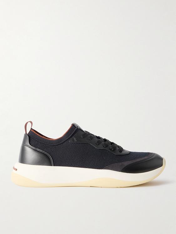 Black sneakers from Loro Piana