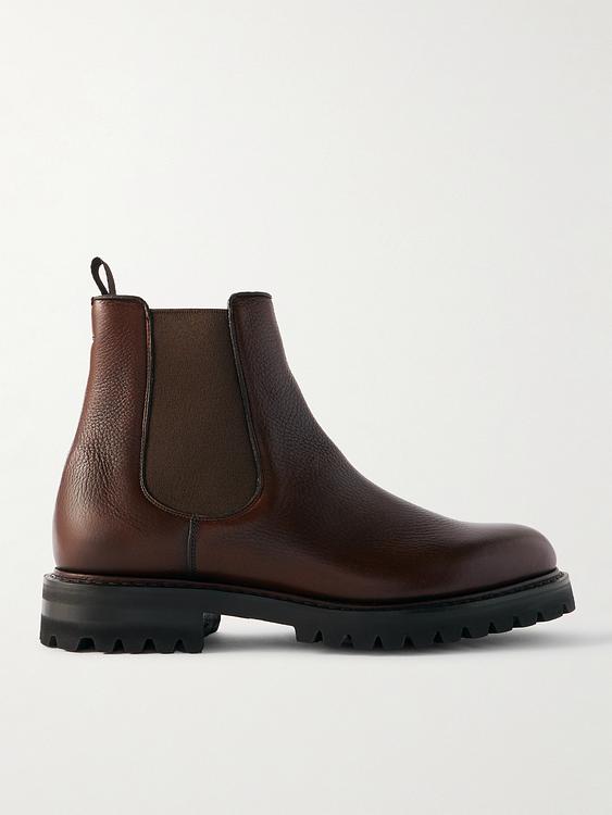 Black chelsea boots from Church's