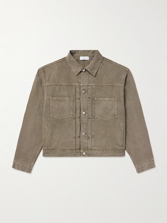 Taupe casual jacket from John Elliott