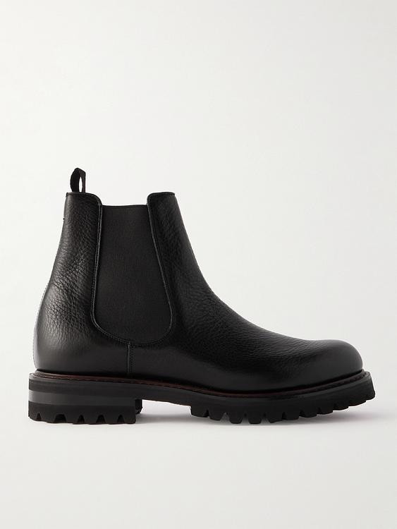 Black chelsea boots from Church's