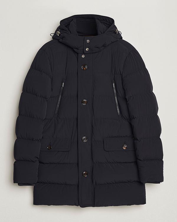 Black parka from Moorer