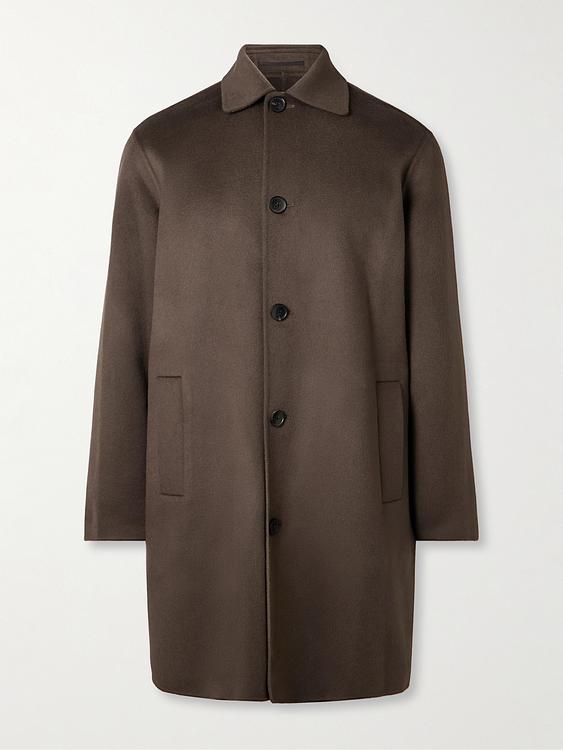 Dark brown coat from Mr P.