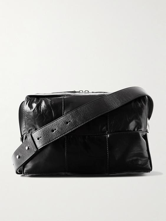 Black shoulder bag from Bottega Veneta