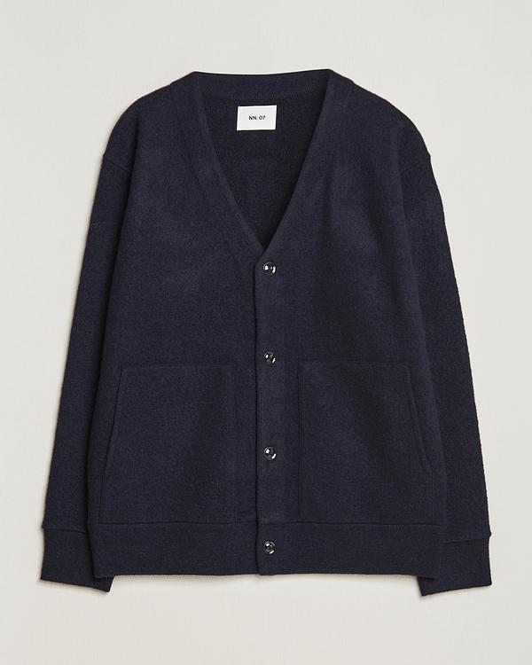 Black cardigan from NN07