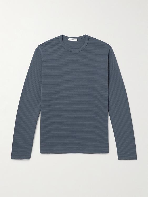 Dark grey long sleeve t-shirt from Mr P.