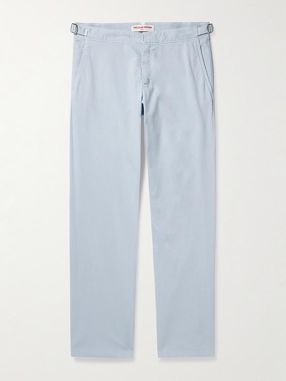 Light blue chinos from Orlebar Brown