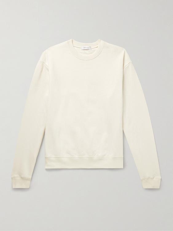 White sweatshirt from John Elliott