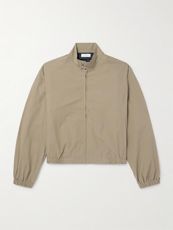 Taupe casual jacket from John Elliott