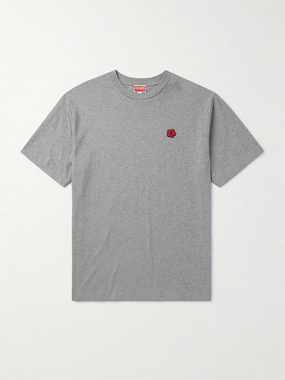 Grey t-shirt from Kenzo