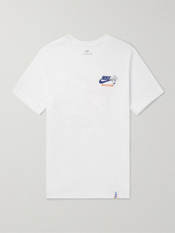 Print white t-shirt from Nike