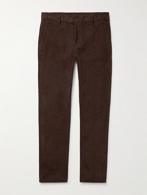 Dark brown chinos from Nudie Jeans
