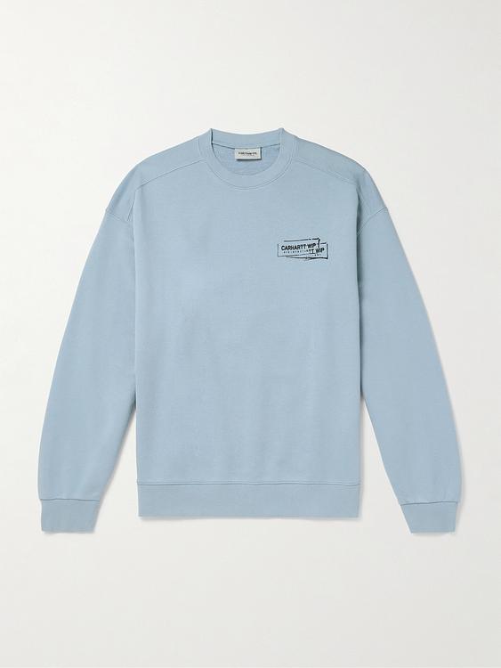 Light blue sweatshirt from Carhartt Wip