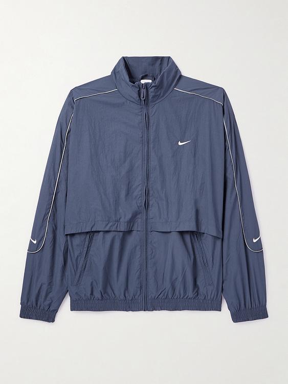 Blue casual jacket from Nike