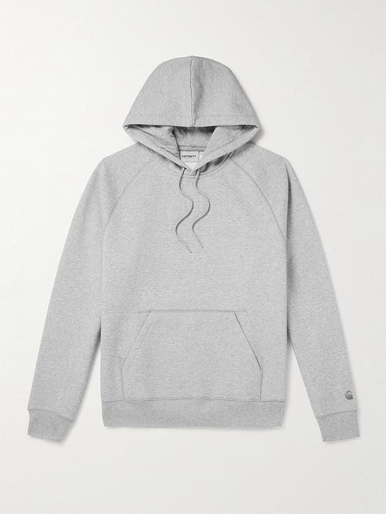 Grey hooded sweatshirt from Carhartt Wip