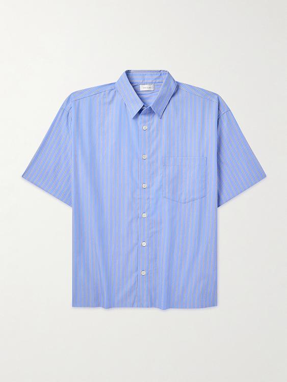 Light blue short sleeve shirt from John Elliott
