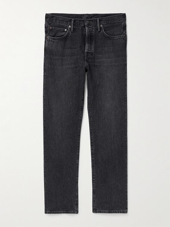 Black jeans from Acne Studios