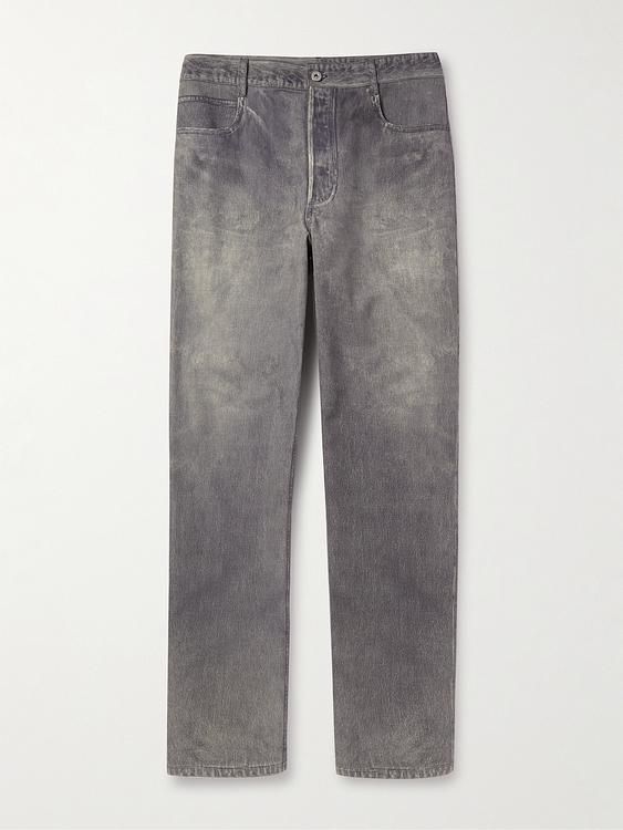 Grey jeans from Bottega Veneta