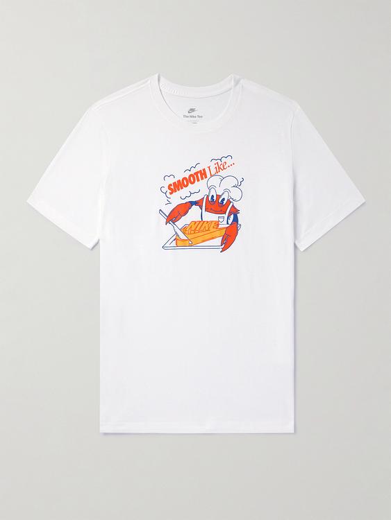 Print white t-shirt from Nike