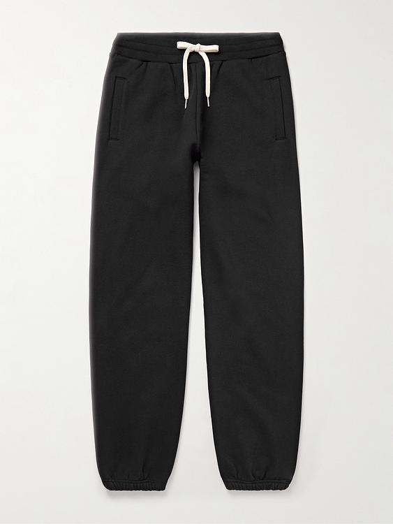 Black sweatpants from John Elliott