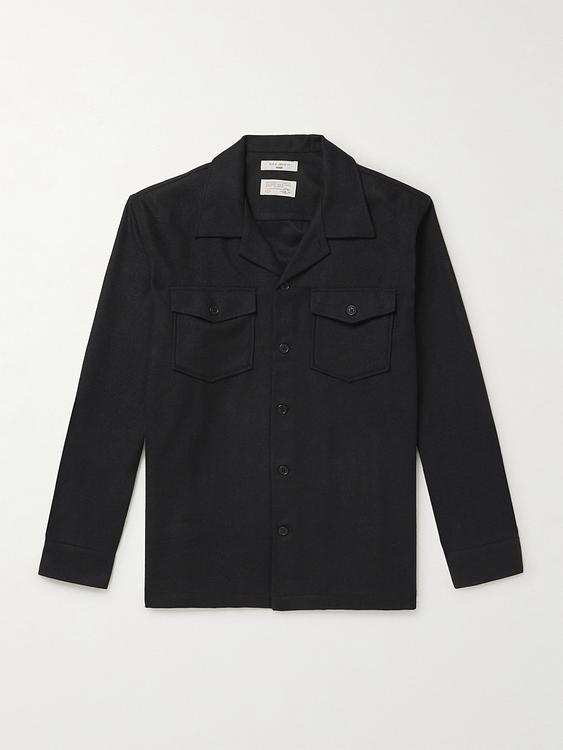 Black casual shirt from Nudie Jeans