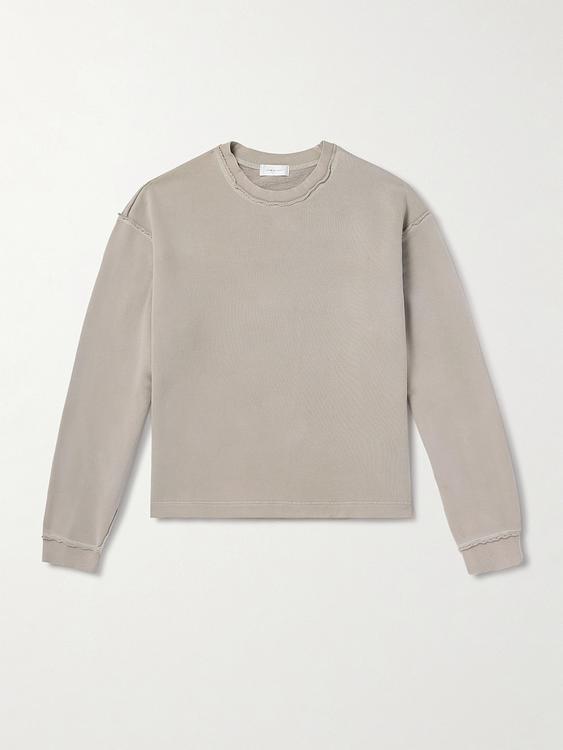 Beige sweatshirt from John Elliott