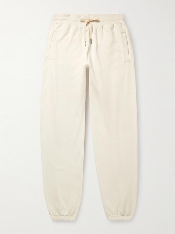 White casual trousers from John Elliott