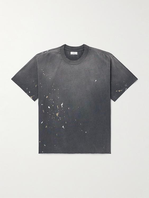 Dark grey t-shirt from John Elliott