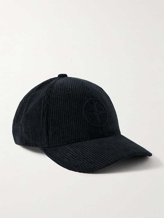 Black cap from Stone Island