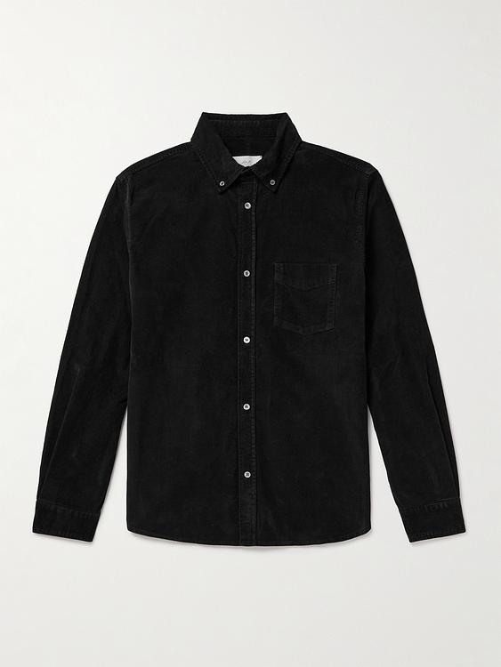 Black casual shirt from Mr P.