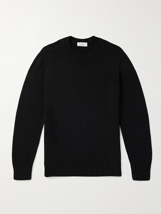 Black sweatshirt from Piacenza 1733