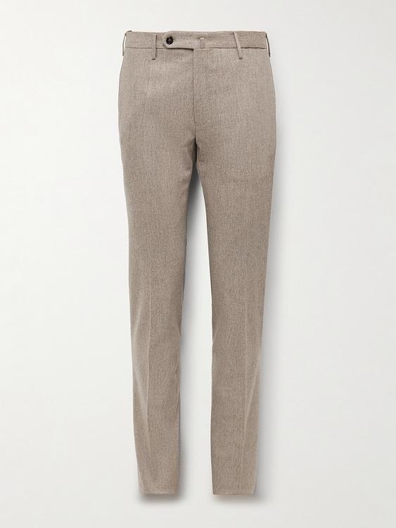 Grey chinos from Incotex