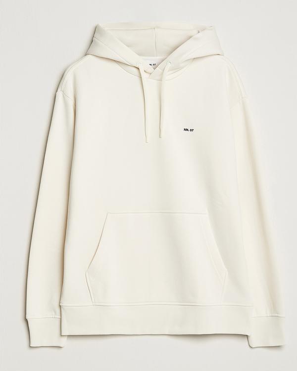 White hooded sweatshirt from NN07