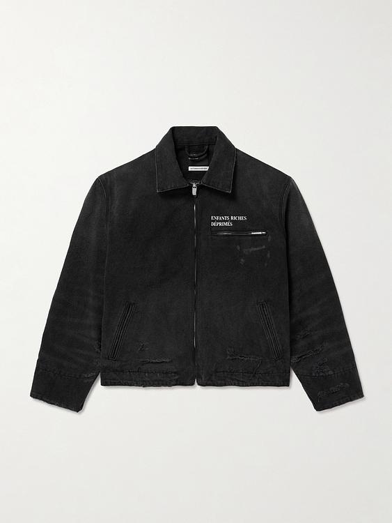 Black casual jacket from Enfants Riches Déprimés