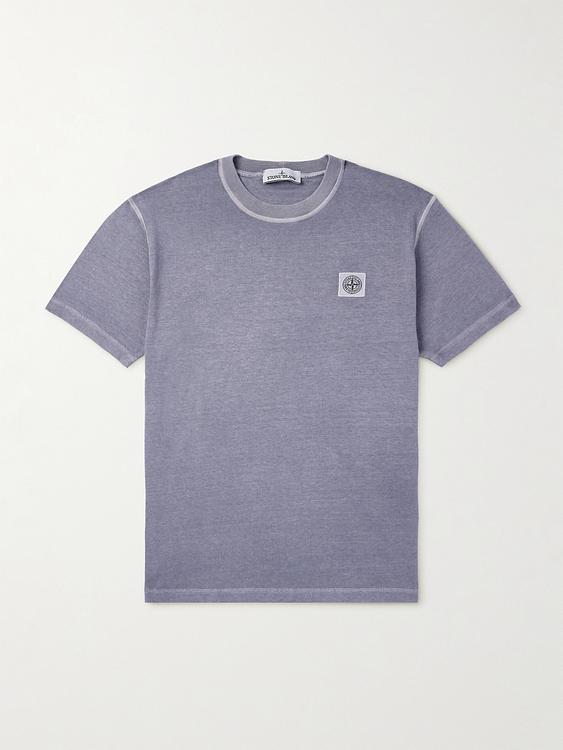 Blue t-shirt from Stone Island