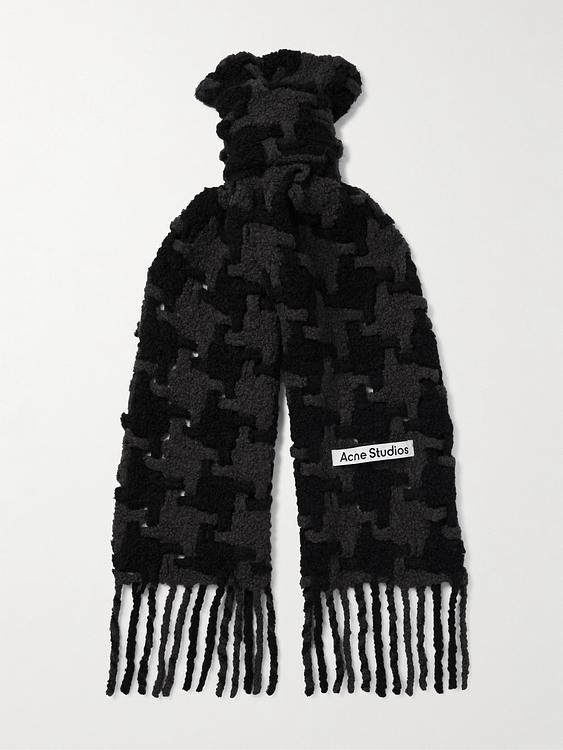 Black scarve from Acne Studios