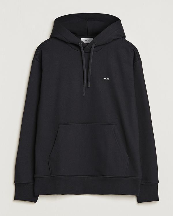 Black hooded sweatshirt from NN07