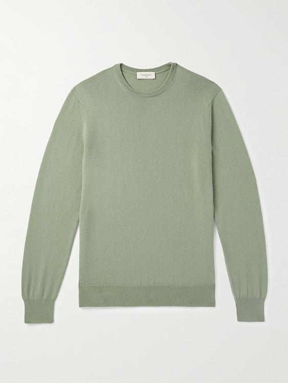 Green sweatshirt from Piacenza 1733