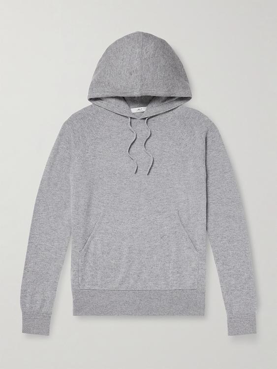 Grey hooded sweatshirt from Mr P.
