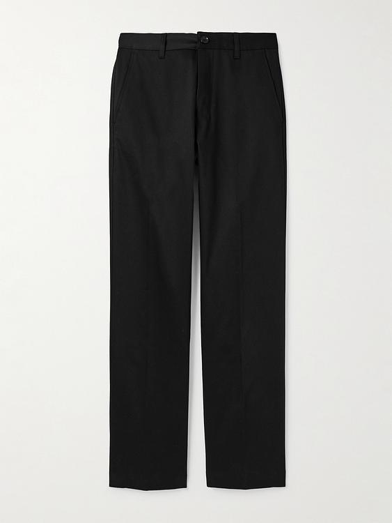 Black casual trousers from Ami Paris
