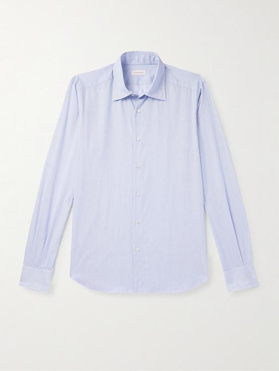 Light blue casual shirt from Incotex