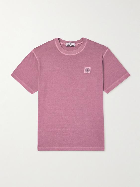 Light purple t-shirt from Stone Island