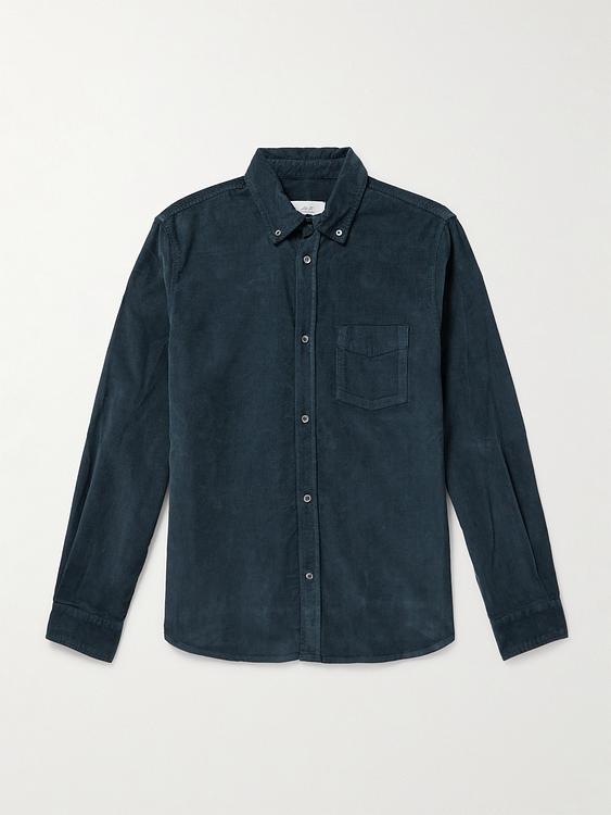 Dark grey casual shirt from Mr P.
