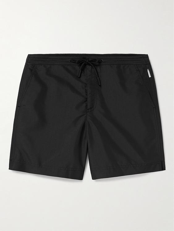 Black swim shorts from Orlebar Brown
