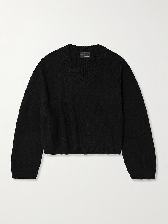 Black sweatshirt from Enfants Riches Déprimés