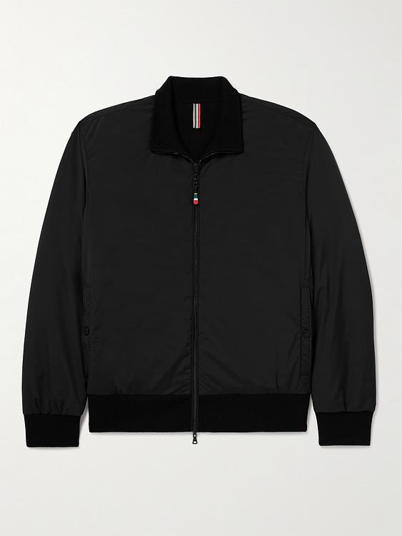 Black casual jacket from Orlebar Brown