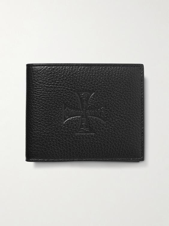 Black wallet from Enfants Riches Déprimés