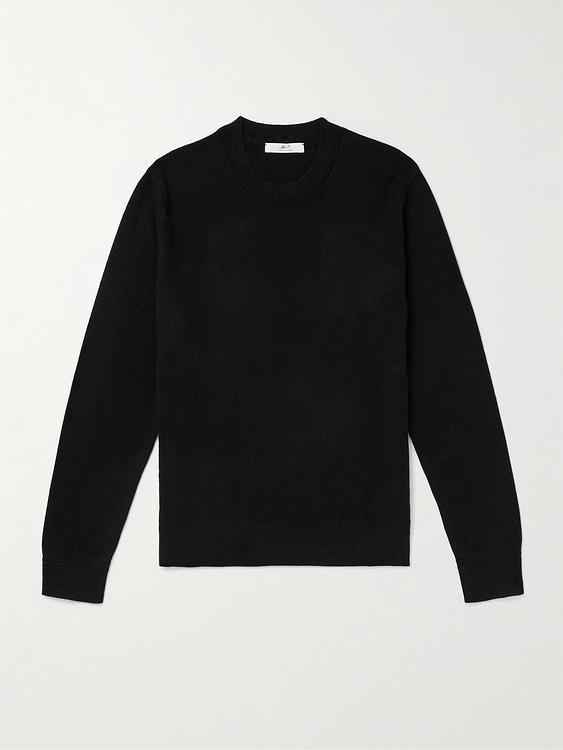 Black sweatshirt from Mr P.